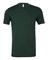 BELLA + CANVAS Triblend Crewneck Short Sleeve T-Shirt For Casual Wear